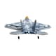 image 3 of RCG Racing G7 Fighter Jet RC Airplane | Grey | Grey | 1