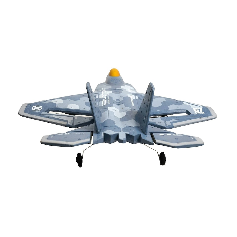 image 1 of RCG Racing G7 Fighter Jet RC Airplane | Grey | Grey | 1