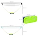 image 5 of SPORTNOW Portable Badminton Net Set with Volleyball Net, Rackets, Shuttlecocks