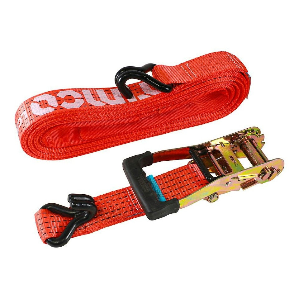 image 1 of Timco - Ratchet Strap - J Hook - Heavy Duty (Size 10m x 50mm - 1 Each)