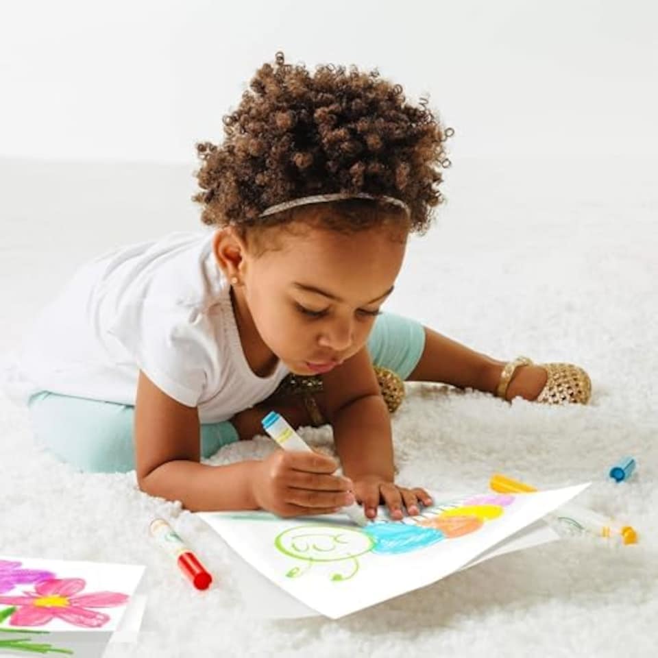 image 1 of Crayola Color Wonder Classic Mini Markers 10 Count