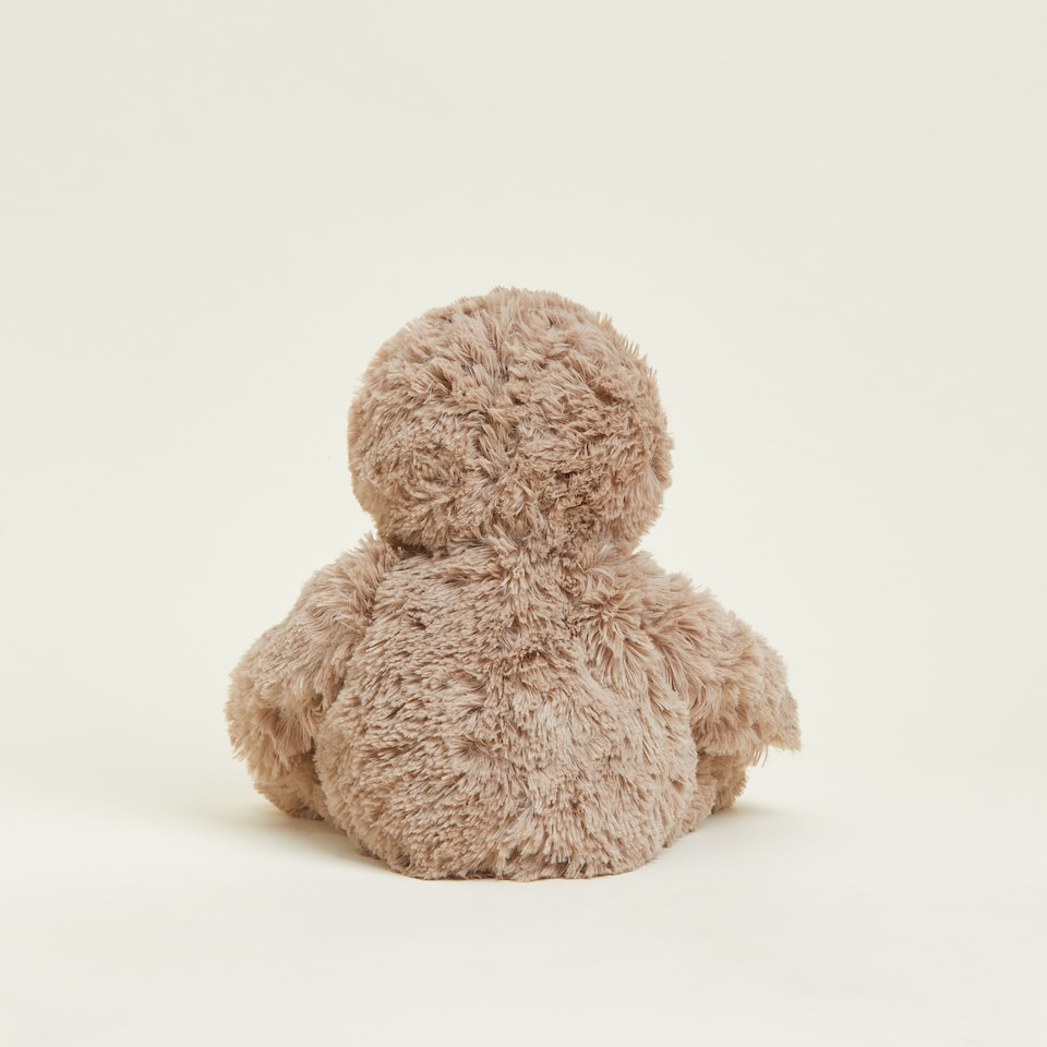 image 1 of Warmies Plush Brown Sloth LARGE