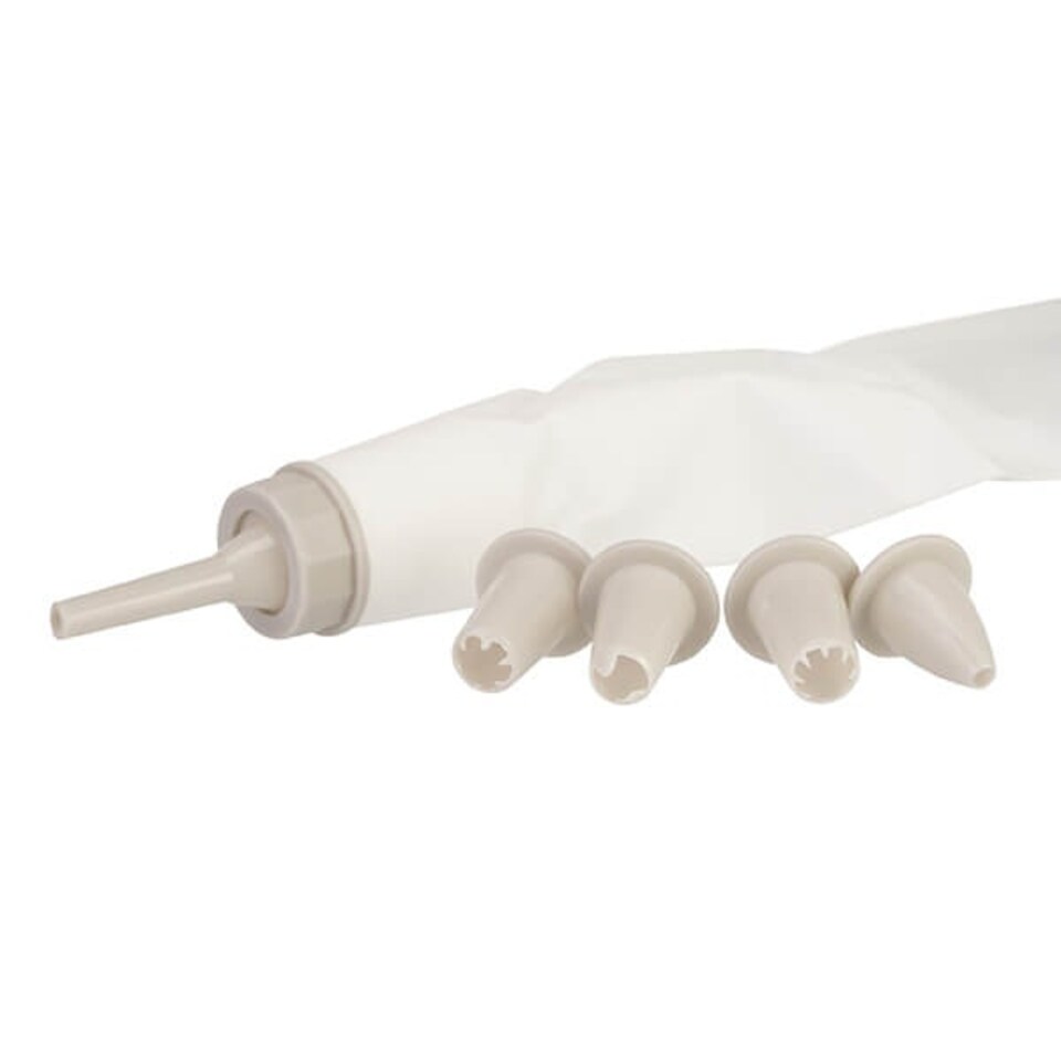 image 1 of Just The Thing Icing Bag With 5 Nozzles