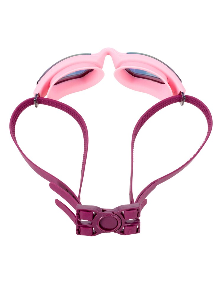 image 1 of Fashy Splash l Mirrored Female Swim Goggles - Pink/Gold