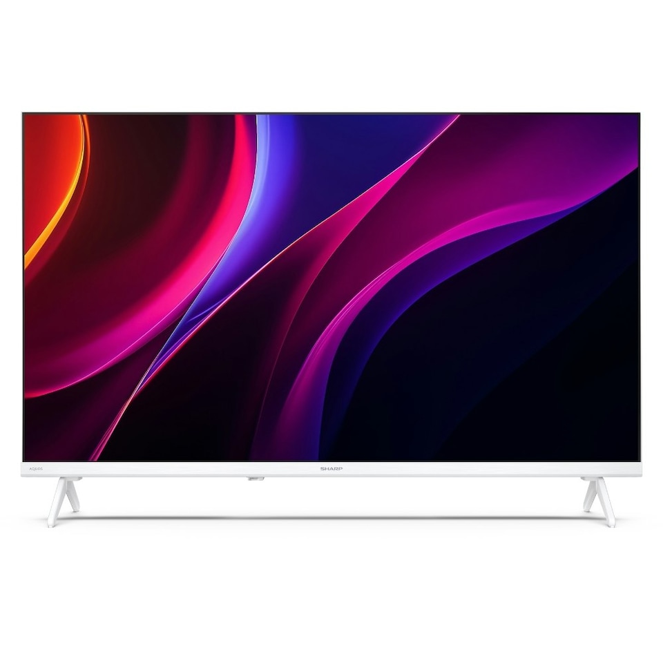 image 1 of SHARP 32HE2245KW 32 Inch HD TiVo Smart TV Frameless - White