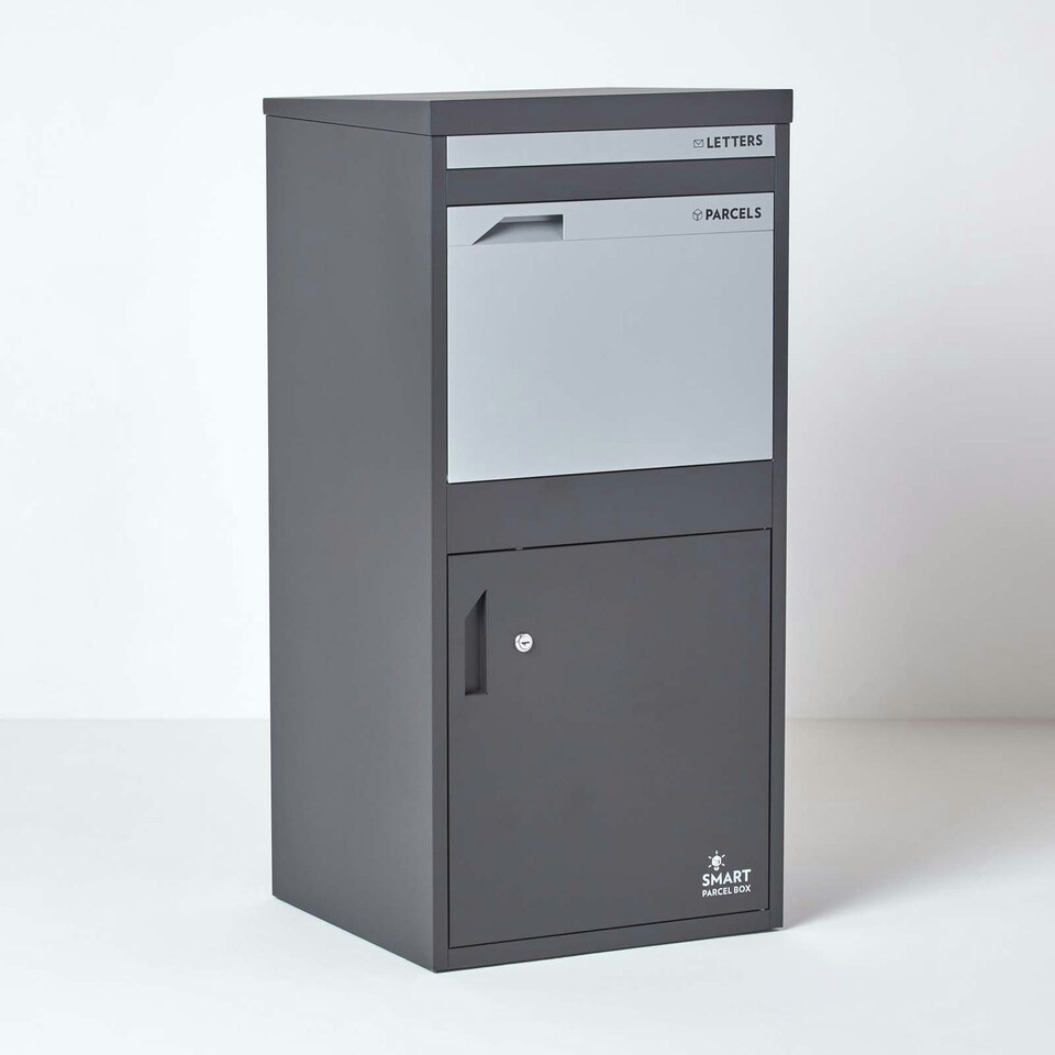 image 1 of SMART PARCEL BOX® Extra Large Front & Rear Access Dark Grey Grey