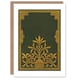 image 1 of GA and MA Audsley Art Card Antique Art Deco Botanical Pattern