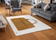 image 2 of Stylish Brown Bag Rug | Multi