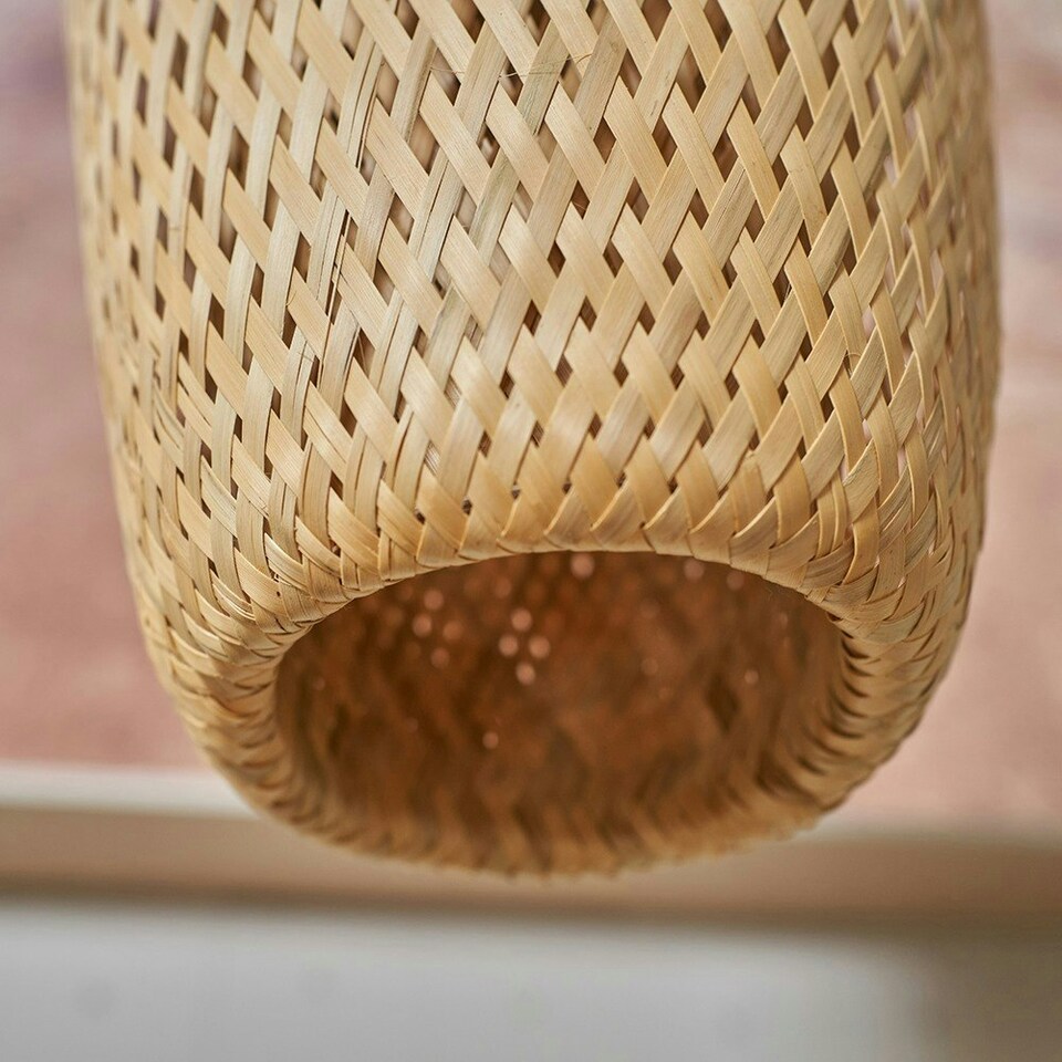 image 1 of ValueLights Malay Natural Ceiling Light Pendant