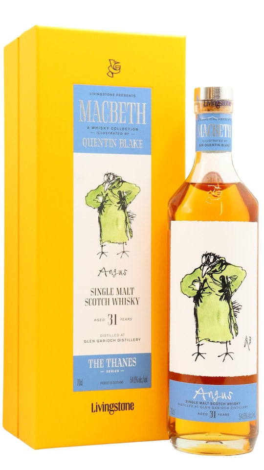 Glen Garioch - Macbeth Act One - Thanes Series - Angus 31 year old Whisky