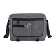 image 2 of Bagbase Contrast Detail Messenger Bag - Graphite - One Size Grey