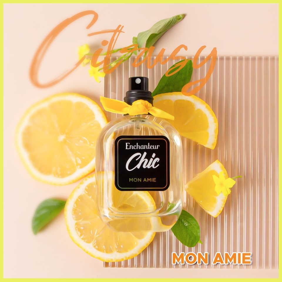 image 1 of Yardley London Enchanteur Chic Mon Amie Eau de Toilette 50ml