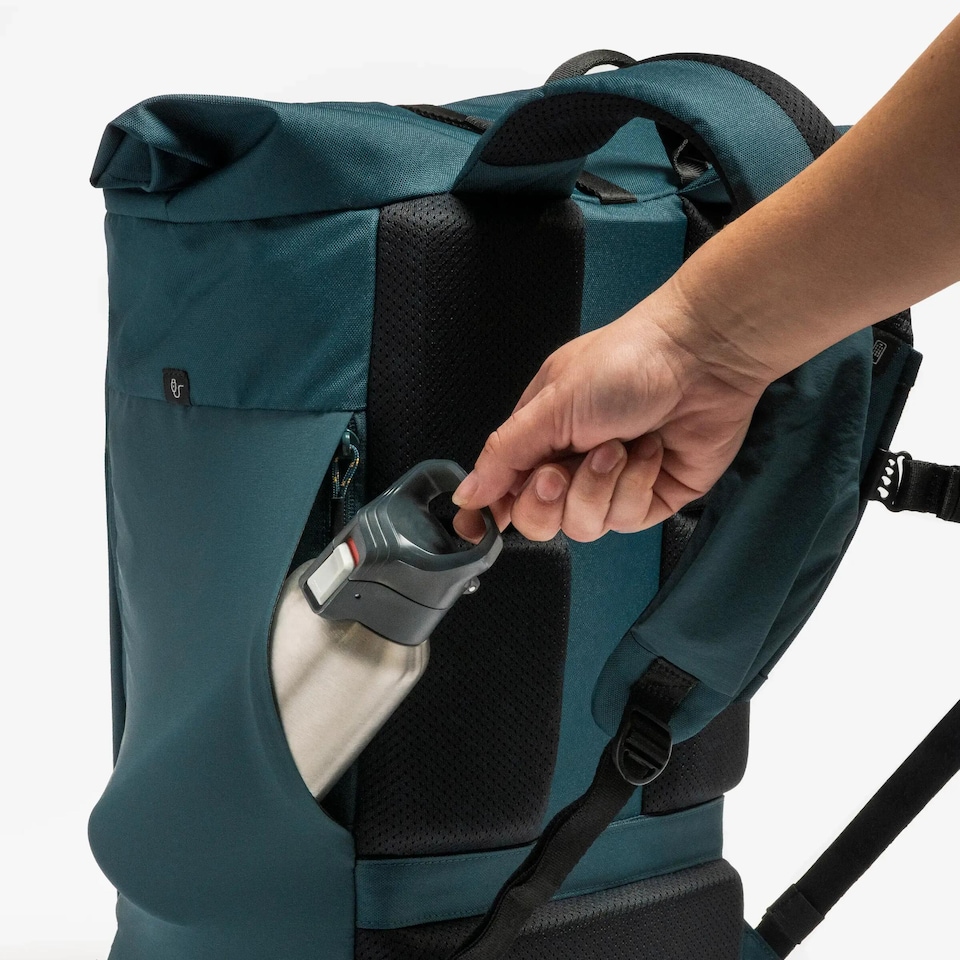 image 1 of Decathlon Hiking backpack 23 L, Escape 500 Rolltop