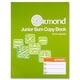 image 1 of 40 Pages 10mm Squares Junior Sum Copy Book by Ormond
