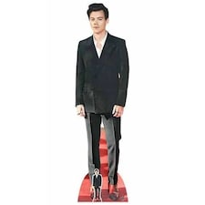 Harry Styles Red Shoes Lifesize Cardboard Cutout 182cm