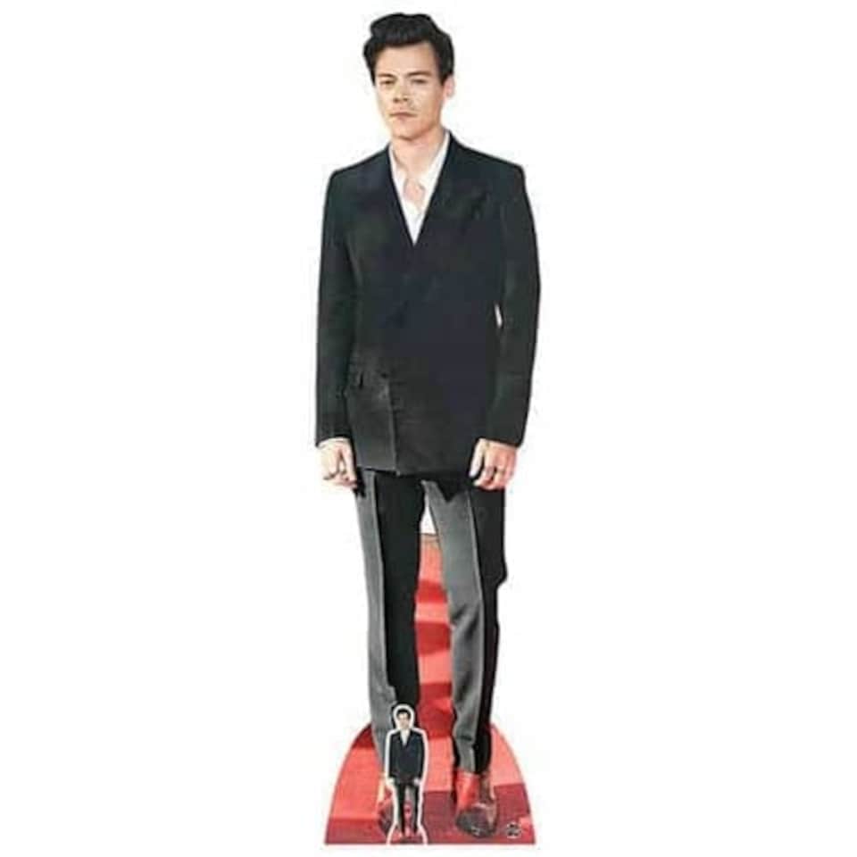 Harry Styles Red Shoes Lifesize Cardboard Cutout 182cm