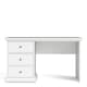 image 2 of Paris Desk in White