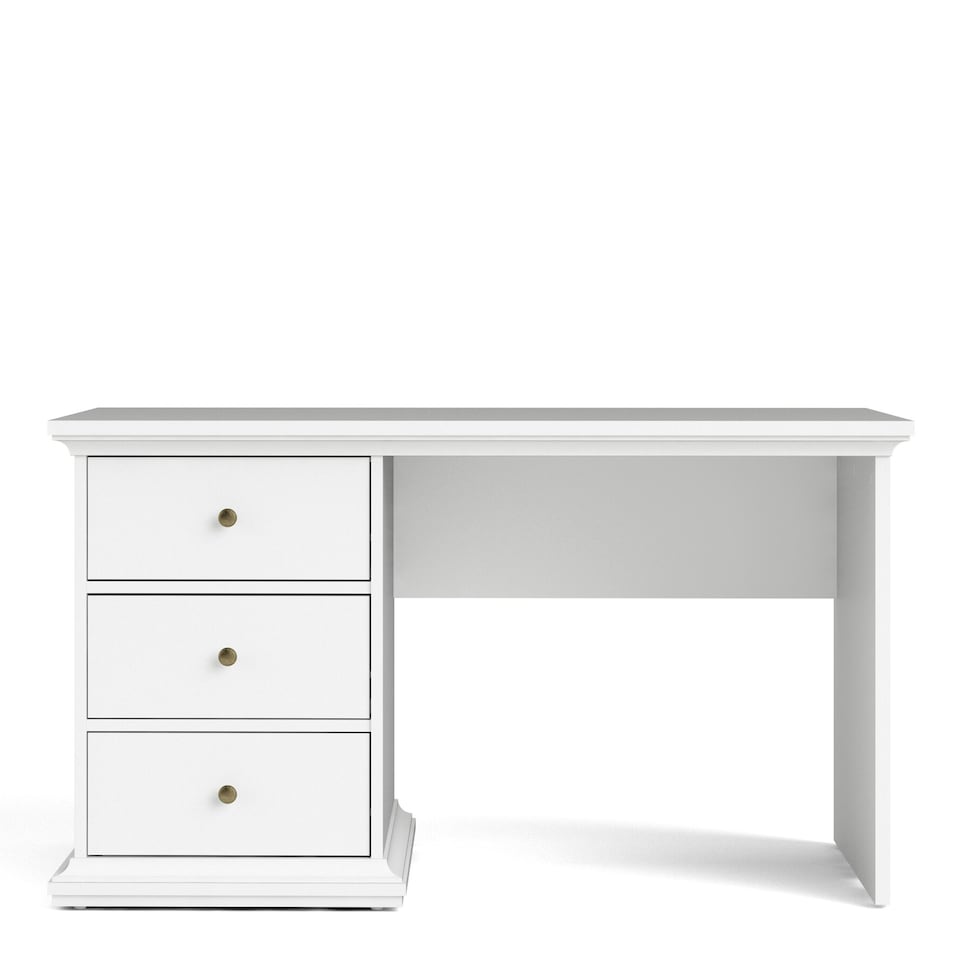 image 1 of Paris Desk in White