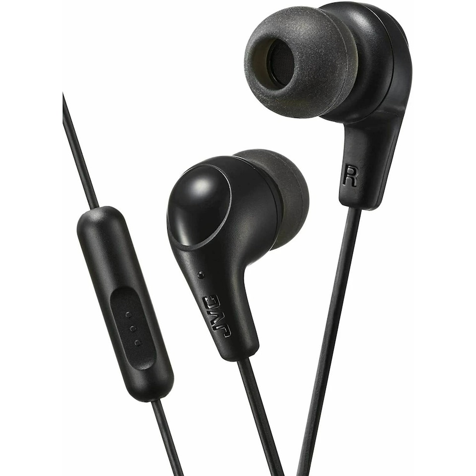 image 1 of JVC Wired In-Ear Earphones with Microphone