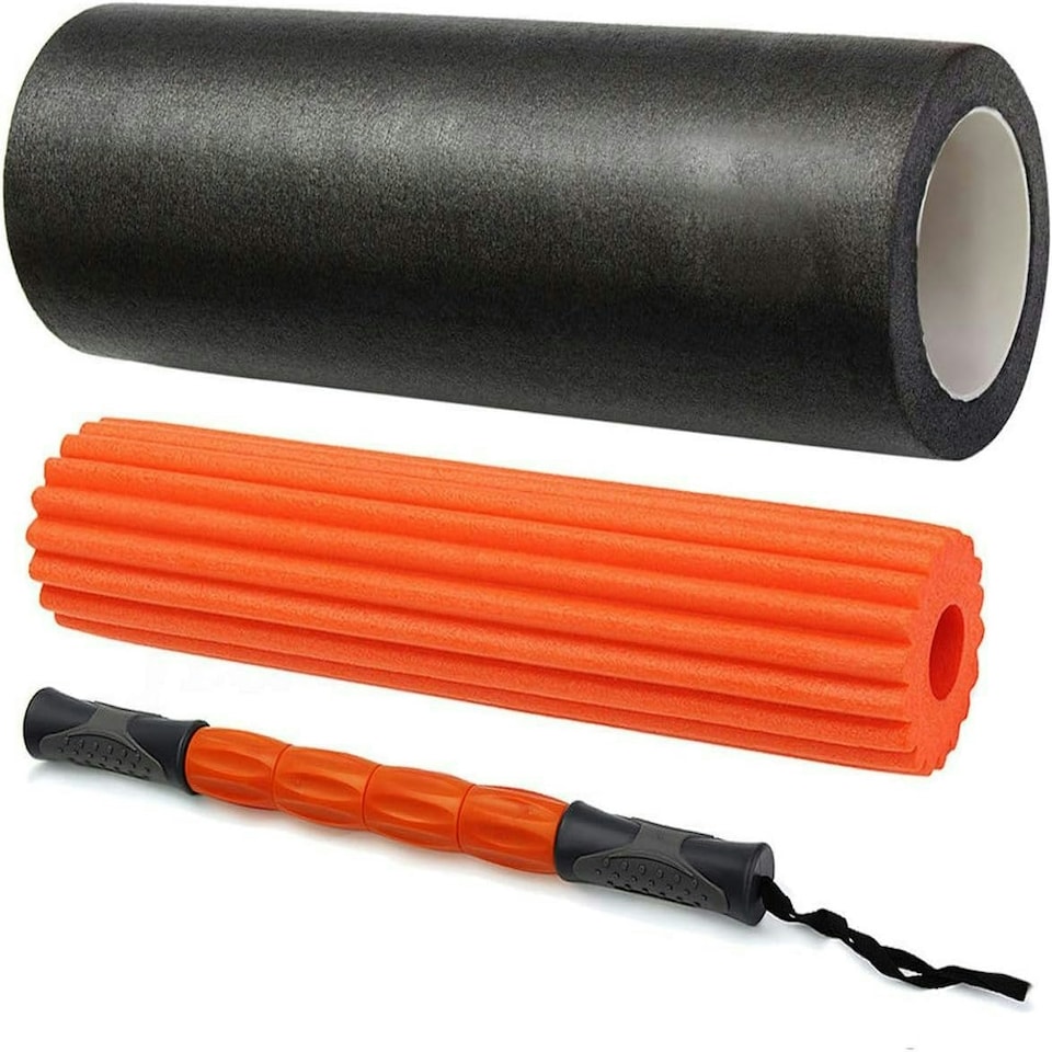 3 IN 1 YOGA SPIKE ROLLER