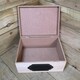image 8 of 28cm Wooden Christmas Eve Gift Box with Personalisable Name Plate