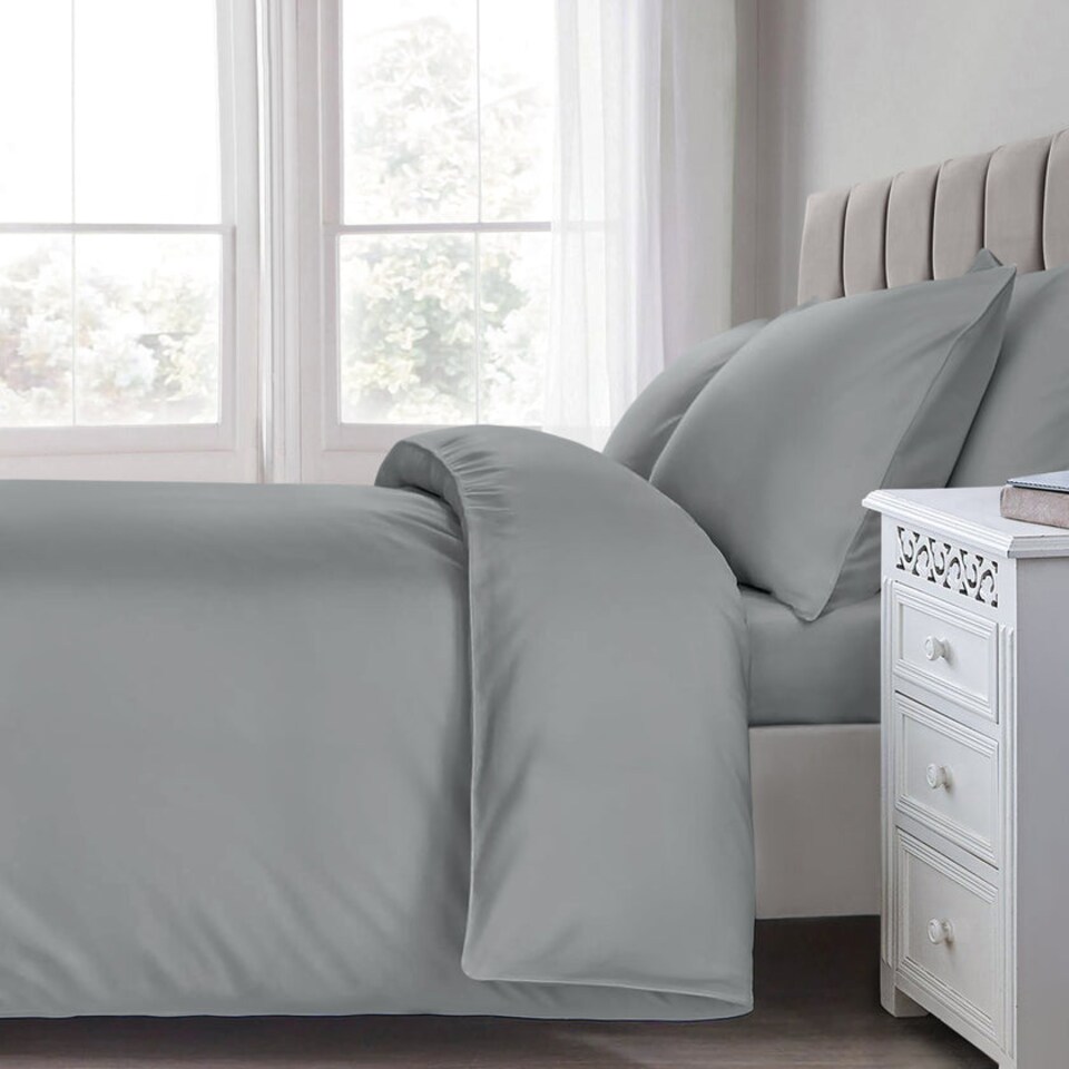 Sweet Dream 100% Percale Cotton 220 Thread Count Duvet Cover
