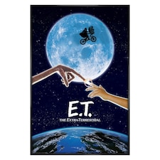 Gloss Black Framed E T Movie Maxi Poster
