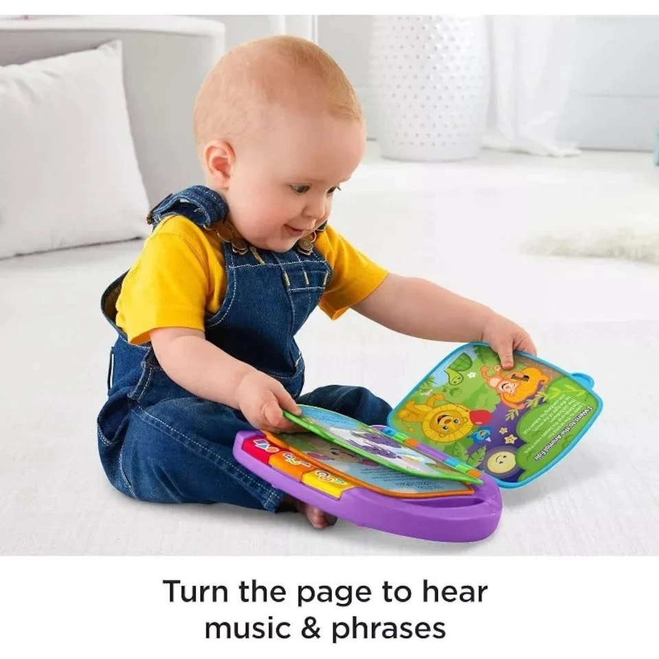 image 1 of Fisher Price Laugh And Learn Storybook Rhymes