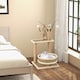 image 4 of COSTWAY Modern Cat Tower Cat Climbing Activity Tower