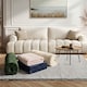image 6 of Softie Short Pile Faux Fur Living Room & Bedroom Rug