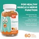 image 3 of Chapter One, Magnesium Gummies, Peach, 60c