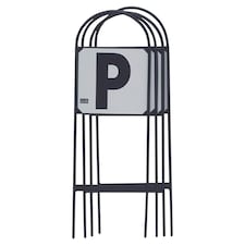 Stubbs Tread In Letters Markers | White | White/Black | RSVP | 1