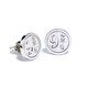 image 9 of Harry Potter Stud Earring Set Snitch/ Deathly Hallows/ Platform 9 3/4- WE0104