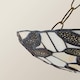 image 5 of ValueLights Tiffany Vintage Style Multicolour Ceiling Pendant Shade | Multi
