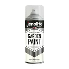 Jenolite Multi-Surface Garden Furniture Paint - Chalky White - 400ml Spray Can