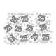 image 1 of Amscan Anniversary Confetti - 25th - Silver - One Size