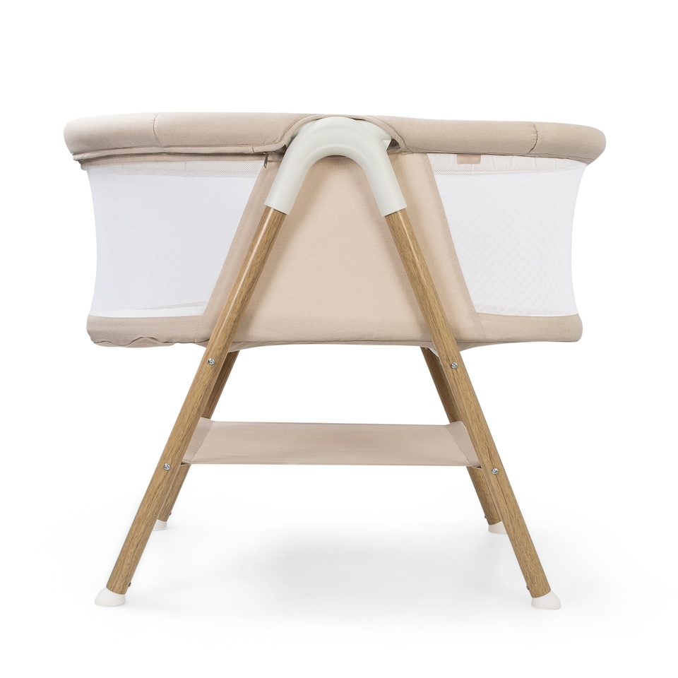 Red Kite Snooze Crib - Oatmeal