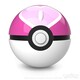 image 3 of Pokémon Die-Cast Mini Love Ball Replica | Pink