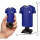 image 4 of RadStuff Metal Alloy Football Shirt - Retro Chelsea 2000/01 Home Alloy Shirt