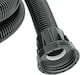 image 2 of SPARES2GO Extra Long Hose Pipe compatible with Numatic Henry Hetty Charles Vacuum Cleaner (4m)