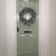 image 4 of 60cm Snow Tipped Christmas Wreath with 50 Warm White LEDs and 160 Bullet Tips