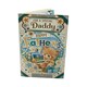 image 4 of For A Special Daddy Teddy With Laptop Design Father's Day Card