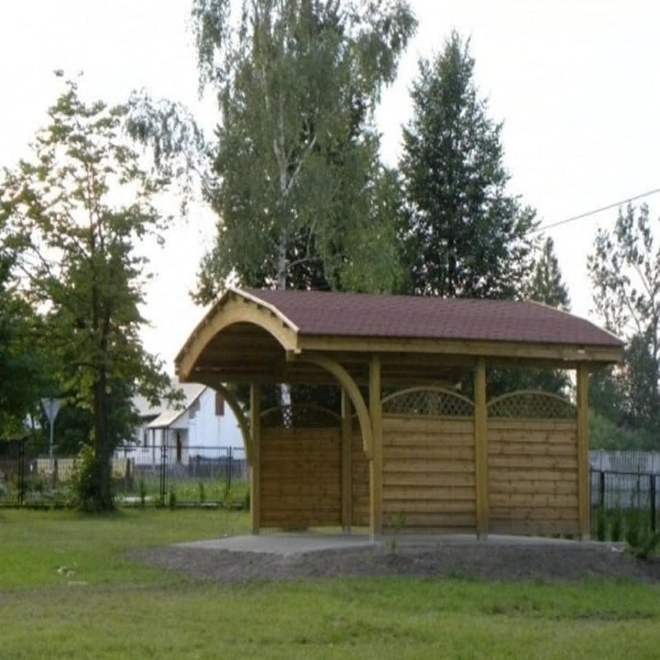 image 1 of Nevada Double Carport - Pressure Treated Timber - L605 x W609 x H339 cm Brown