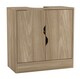 image 1 of Bathroom Sink Cabinet with Partial Pedestal | Brown | 60 x 60 x 30 | 1
