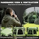 image 5 of Outsunny Pop Up Tent 3000mm Waterproof for 3-4 Person Green | Green | Green | 280 x 240 x 158 cm