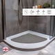 image 6 of Quadrant Anti-Slip Spaghetti Shower Mat 53cm