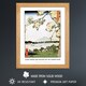 image 2 of Utagawa Hiroshige Suijin Shrine And Massaki On The Sumida River Art Wood Framed Wall Art Print