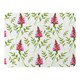 image 1 of Pink & Green Leaves (Blanket)