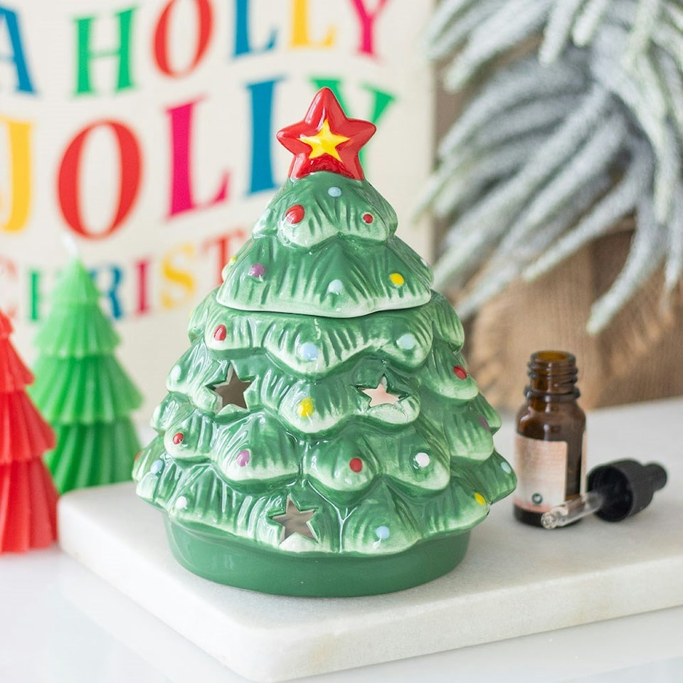image 1 of Nostalgic Christmas Tree Oil Burner