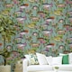 image 2 of Holden Décor Lagoon Fish Wallpaper - Teal - 10m x 52cm Green